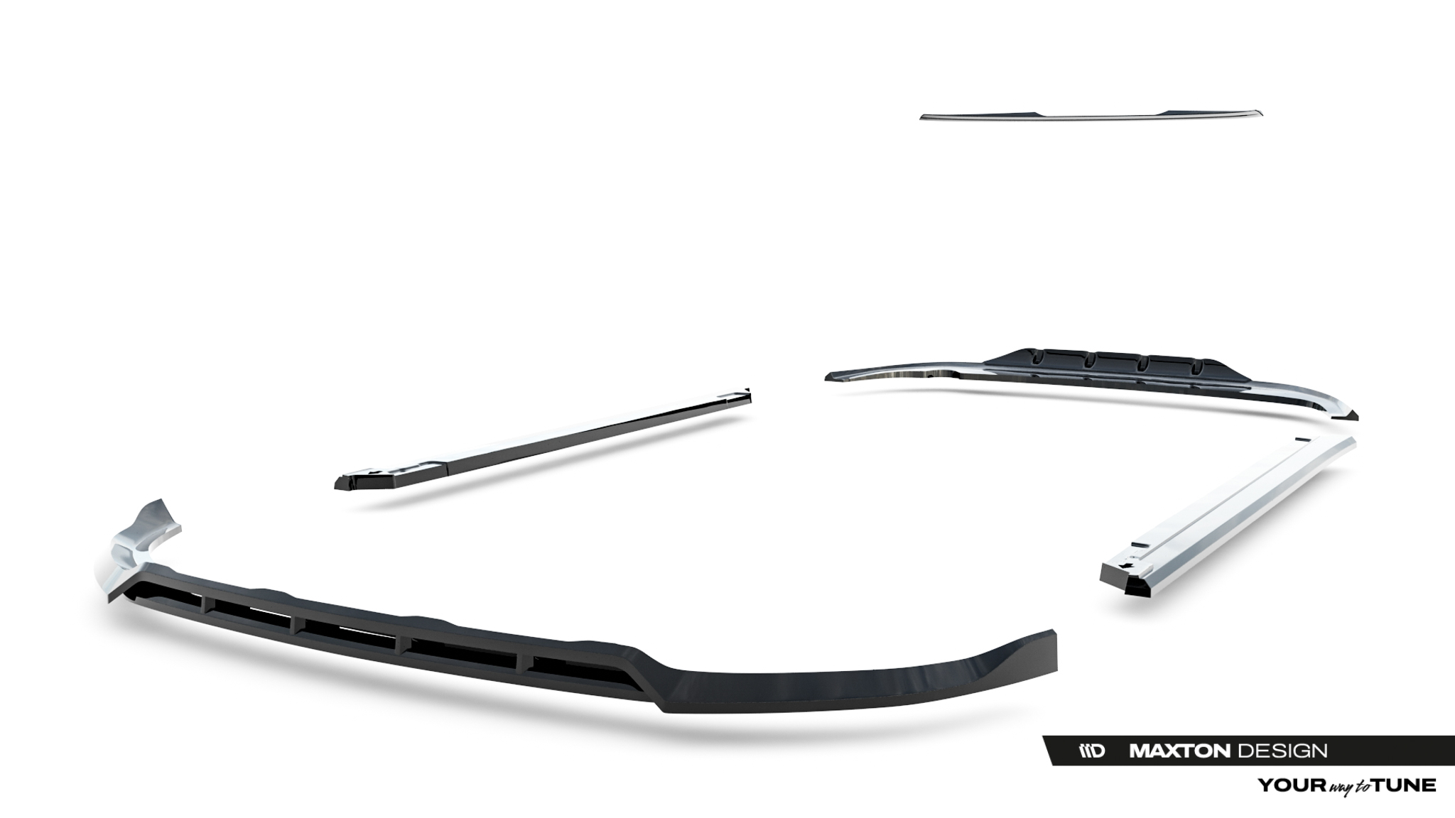 Maxton Design Комплект сплиттеров для Kia Sportage GT-Line Mk5 — изображение 13