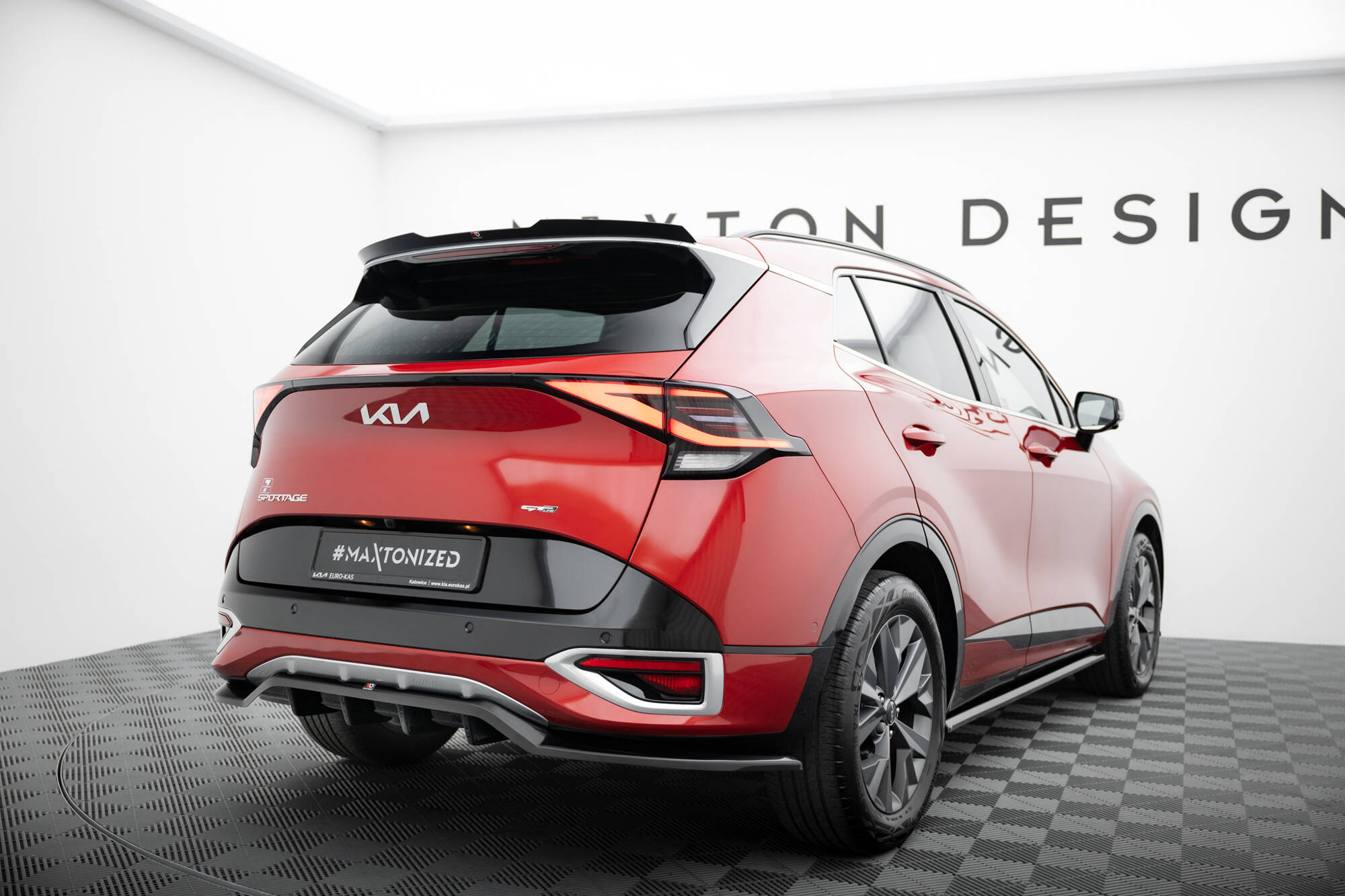 Maxton Design Комплект сплиттеров для Kia Sportage GT-Line Mk5 — изображение 11