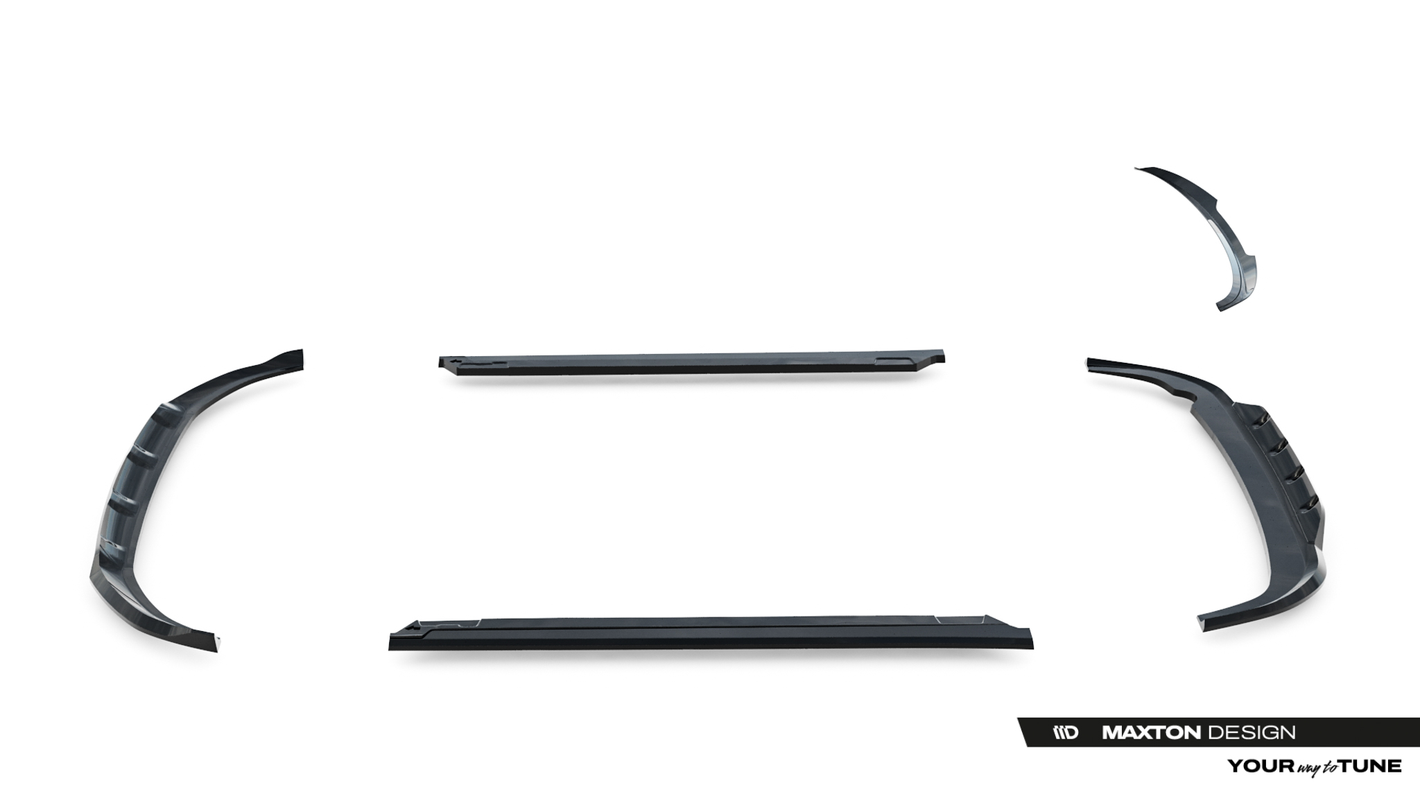 Maxton Design Комплект сплиттеров для Kia Sportage GT-Line Mk5 — изображение 14