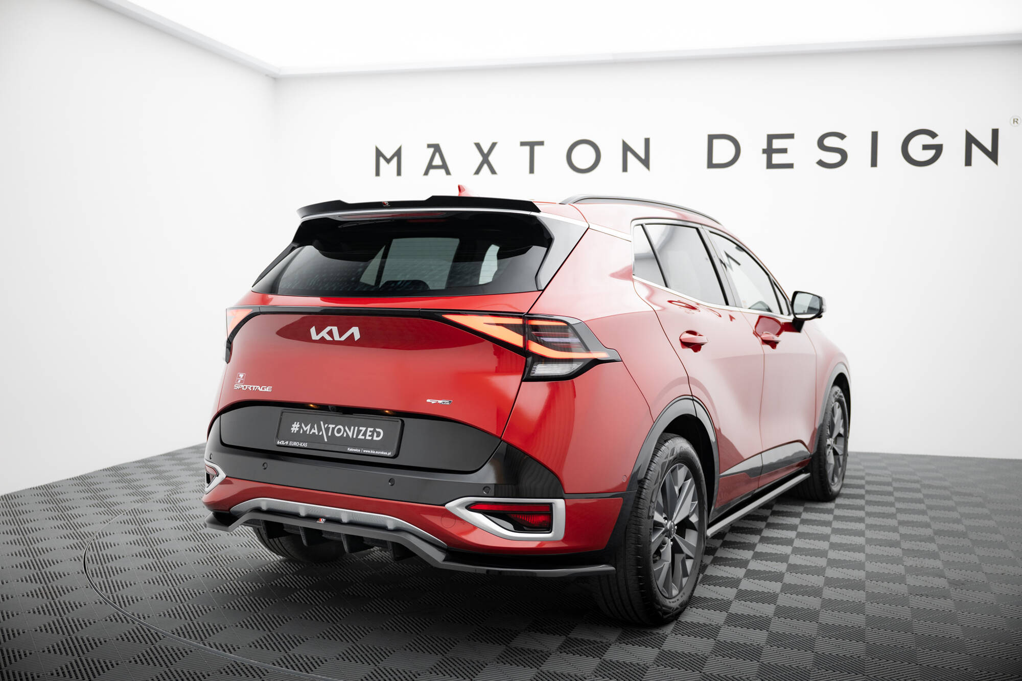 Maxton Design Комплект сплиттеров для Kia Sportage GT-Line Mk5 — изображение 7