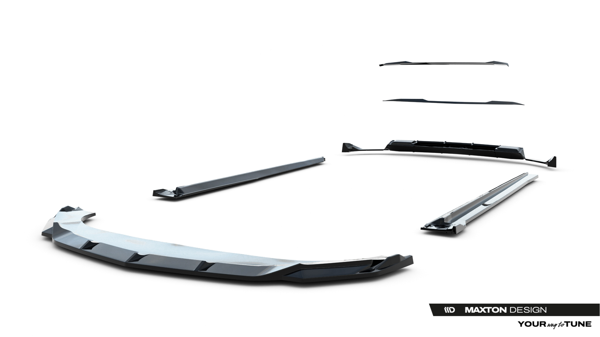 Maxton Design Комплект сплиттеров для Lamborghini Urus Mk1 — изображение 14