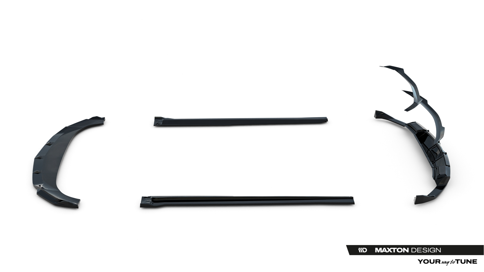 Maxton Design Комплект сплиттеров для Lamborghini Urus Mk1 — изображение 15