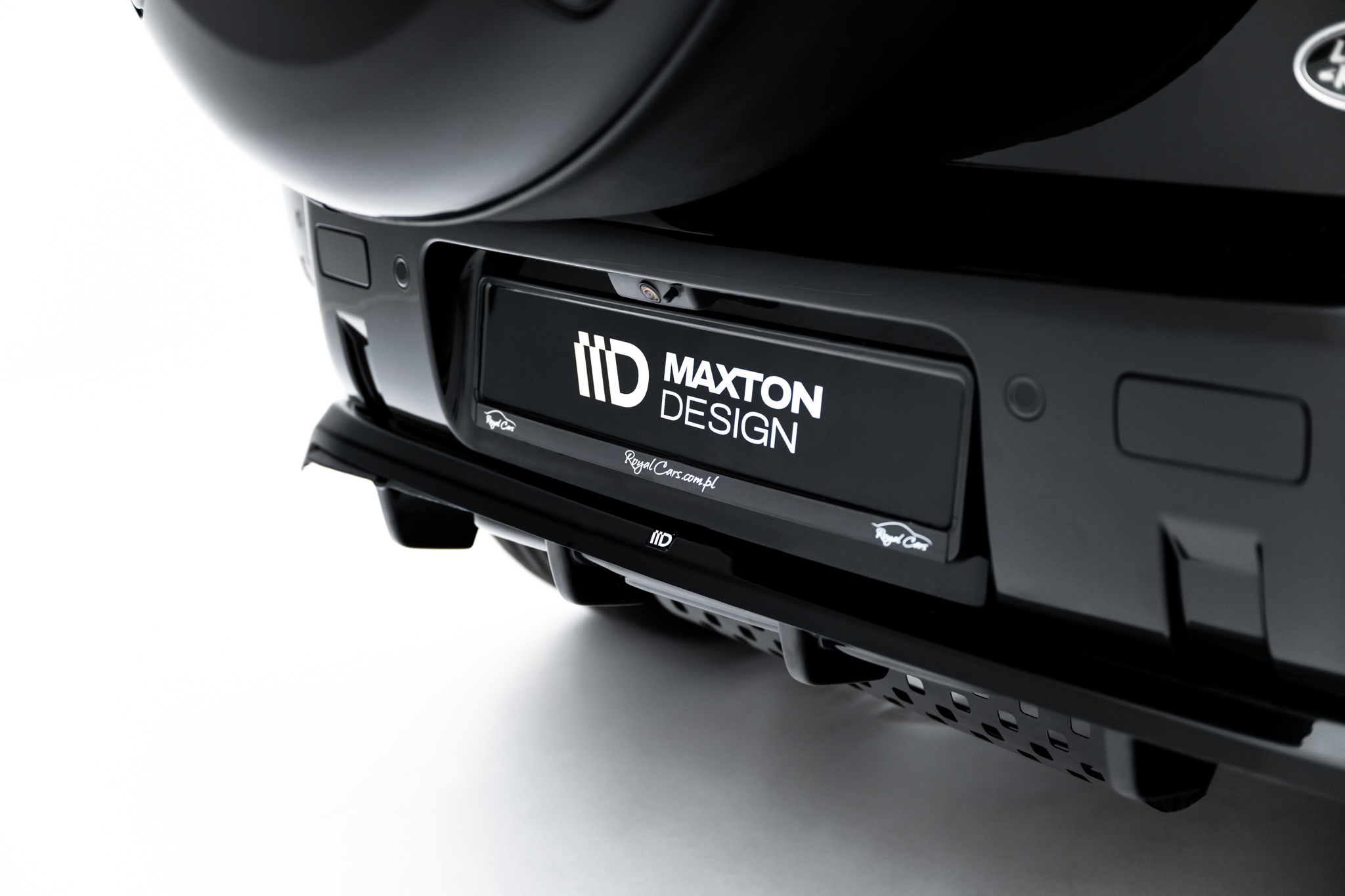 Maxton Design Комплект спойлеров для Land Rover Defender 110 Mk4 — изображение 12