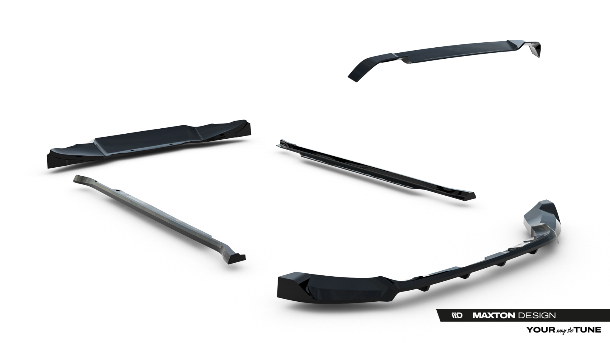 Maxton Design Комплект спойлеров для Land Rover Defender 110 Mk4 — изображение 24