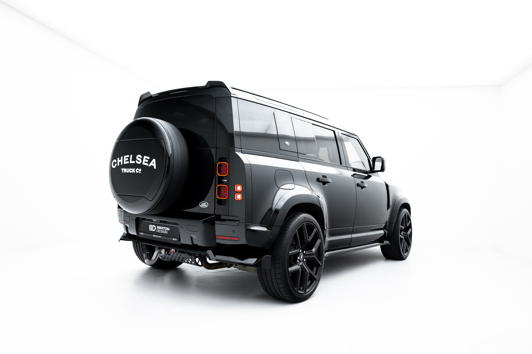 Maxton Design Комплект спойлеров для Land Rover Defender 110 Mk4 — изображение 15