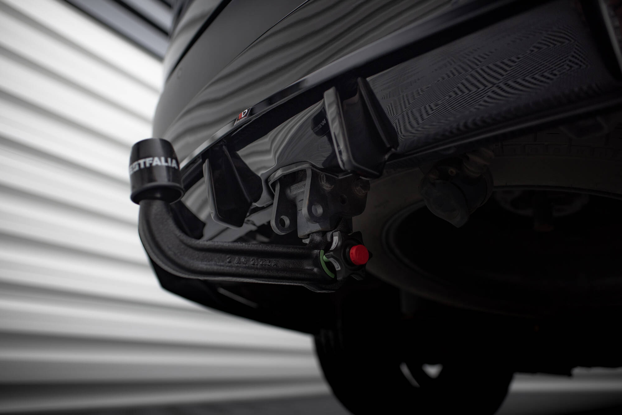 Maxton Design Комплект разделителей для Land Rover Discovery HSE Mk5 — изображение 13