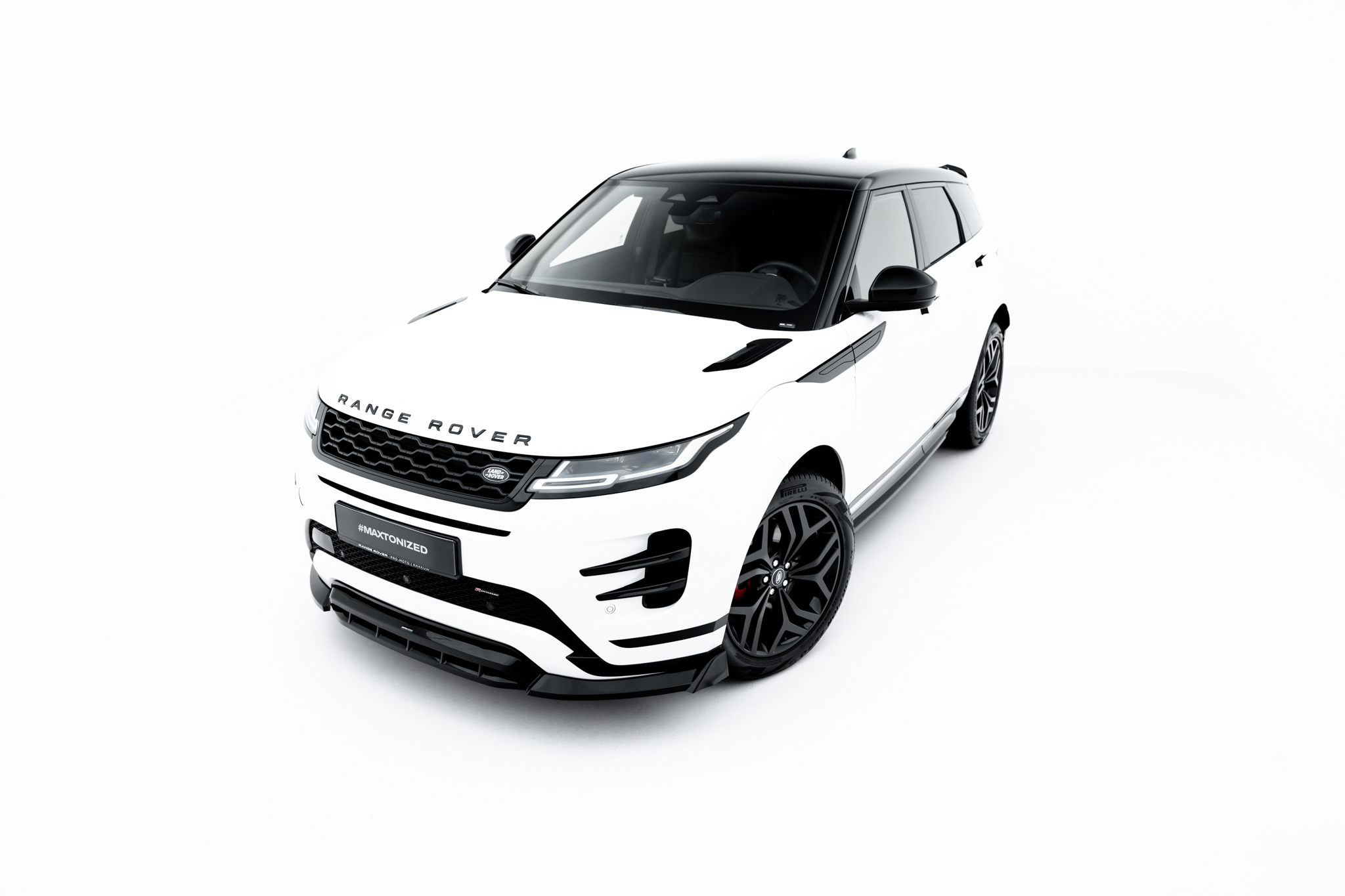 Maxton Design Комплект сплиттеров для Land Rover Range Rover Evoque Dynamic Mk2 — изображение 4