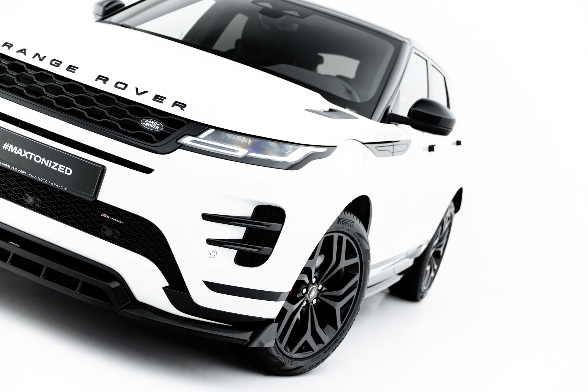 Maxton Design Комплект сплиттеров для Land Rover Range Rover Evoque Dynamic Mk2 — изображение 5