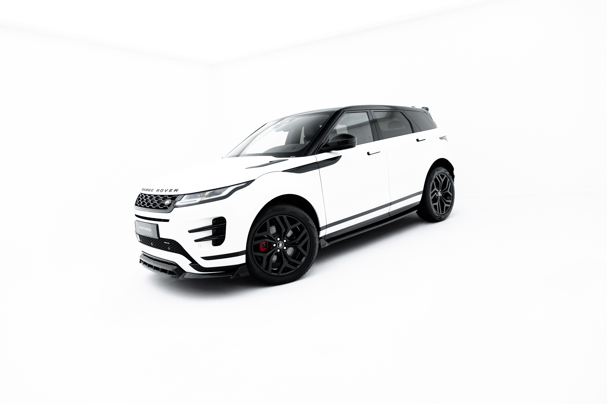 Maxton Design Комплект сплиттеров для Land Rover Range Rover Evoque Dynamic Mk2