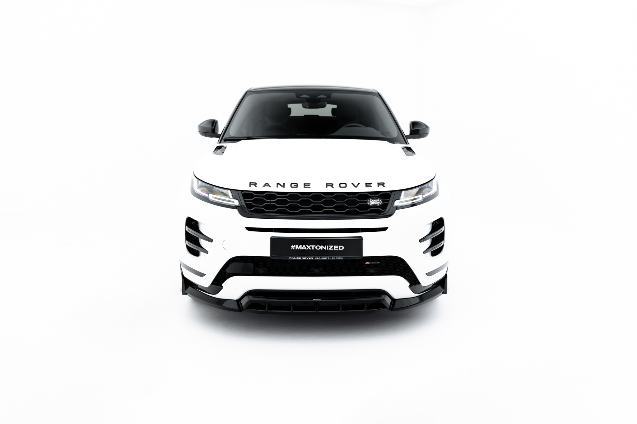 Maxton Design Комплект сплиттеров для Land Rover Range Rover Evoque Dynamic Mk2 — изображение 3