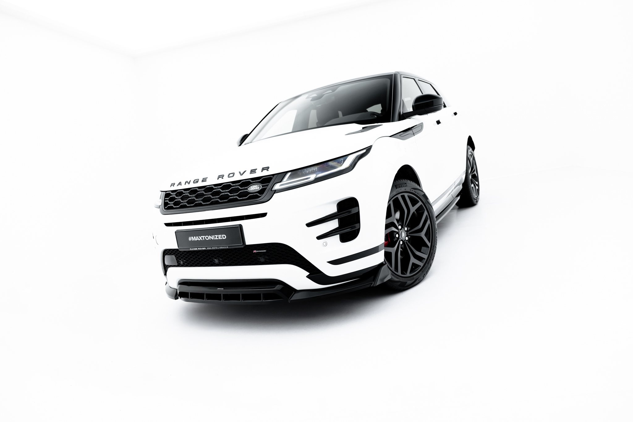 Maxton Design Комплект сплиттеров для Land Rover Range Rover Evoque Dynamic Mk2 — изображение 2