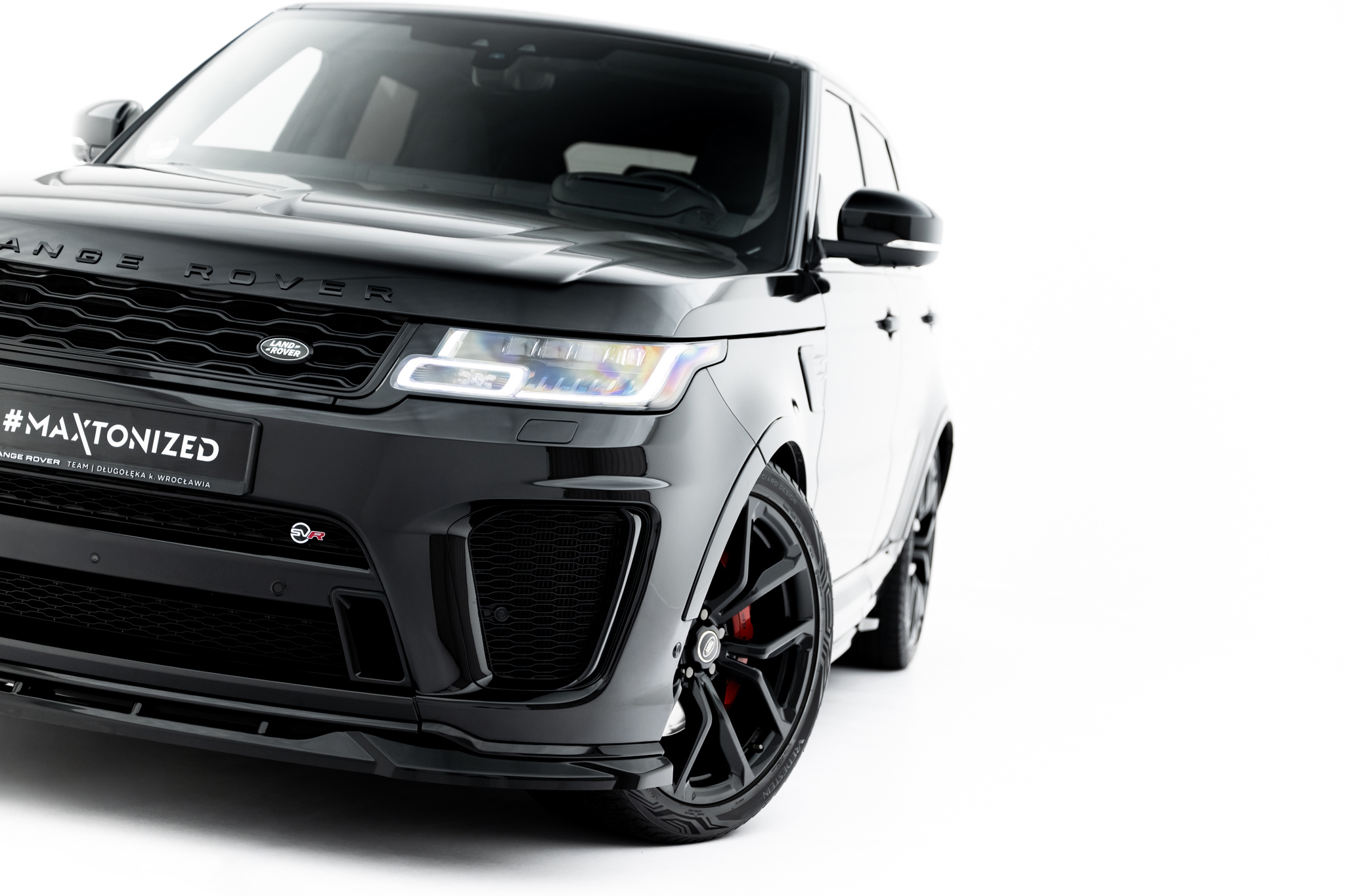 Maxton Design Комплект сплиттеров для Land Rover Range Rover SVR Mk2 Facelift — изображение 2