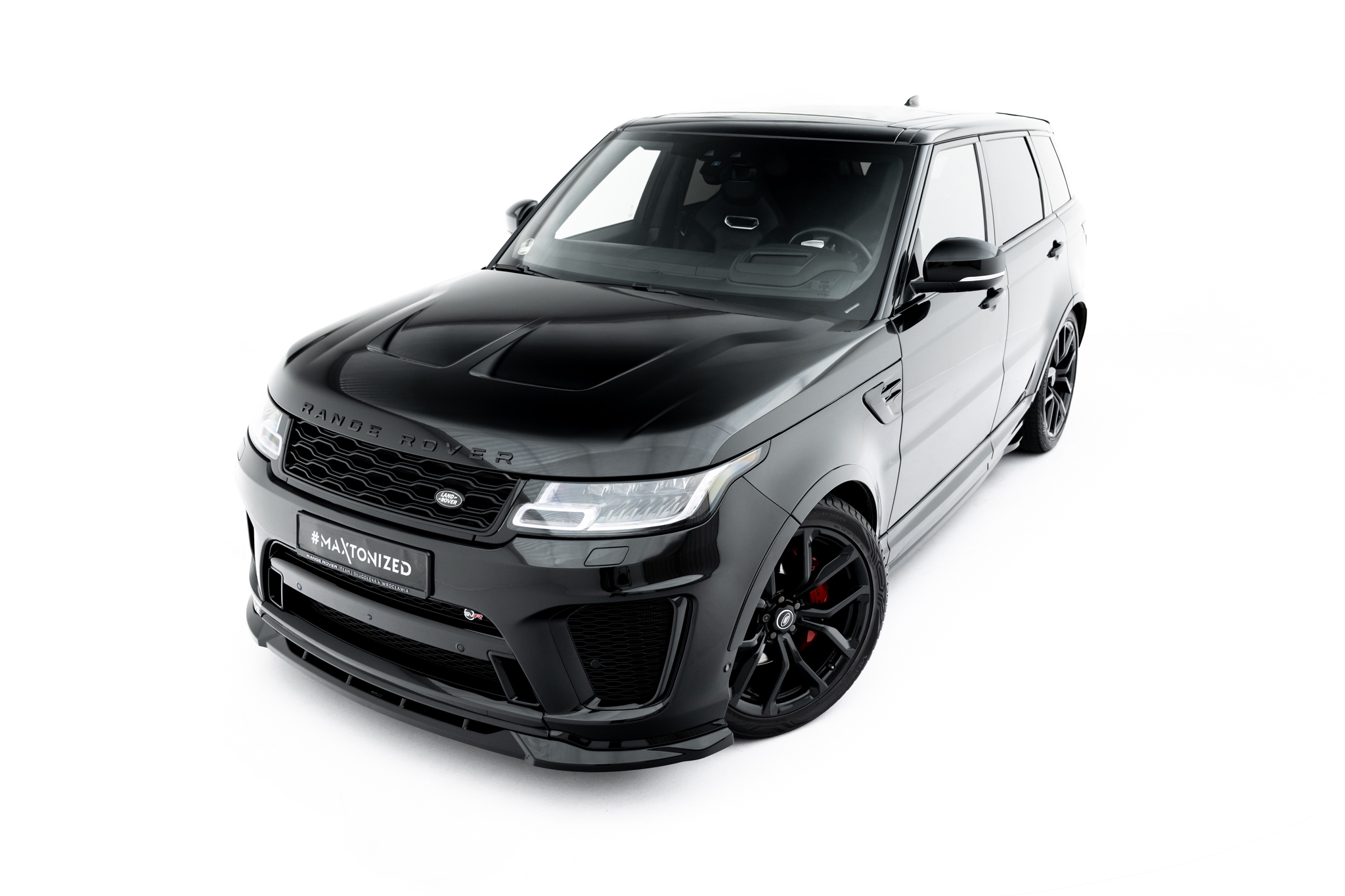 Maxton Design Комплект сплиттеров для Land Rover Range Rover SVR Mk2 Facelift — изображение 6