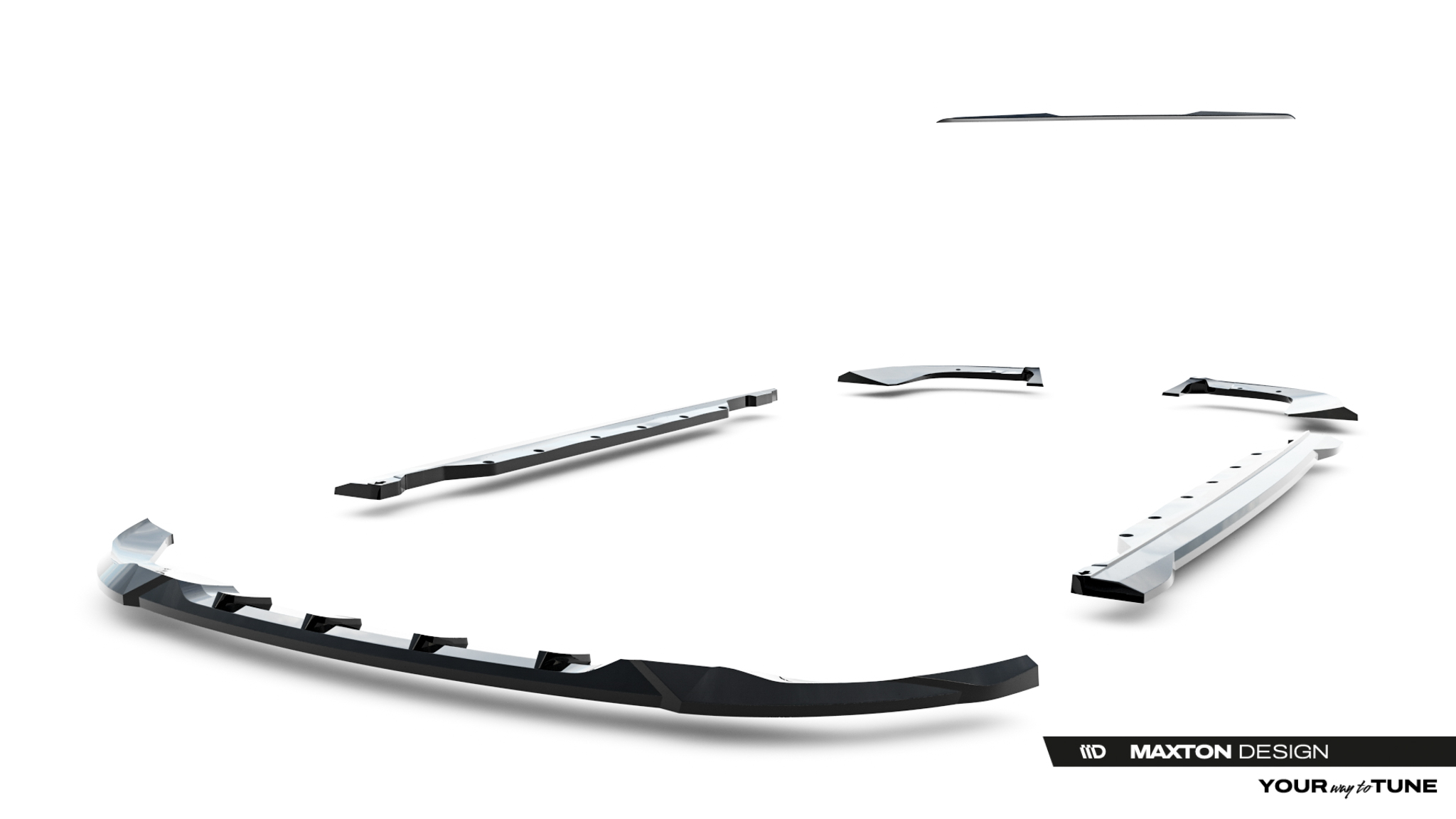 Maxton Design Комплект сплиттеров для Land Rover Range Rover SVR Mk2 Facelift — изображение 17