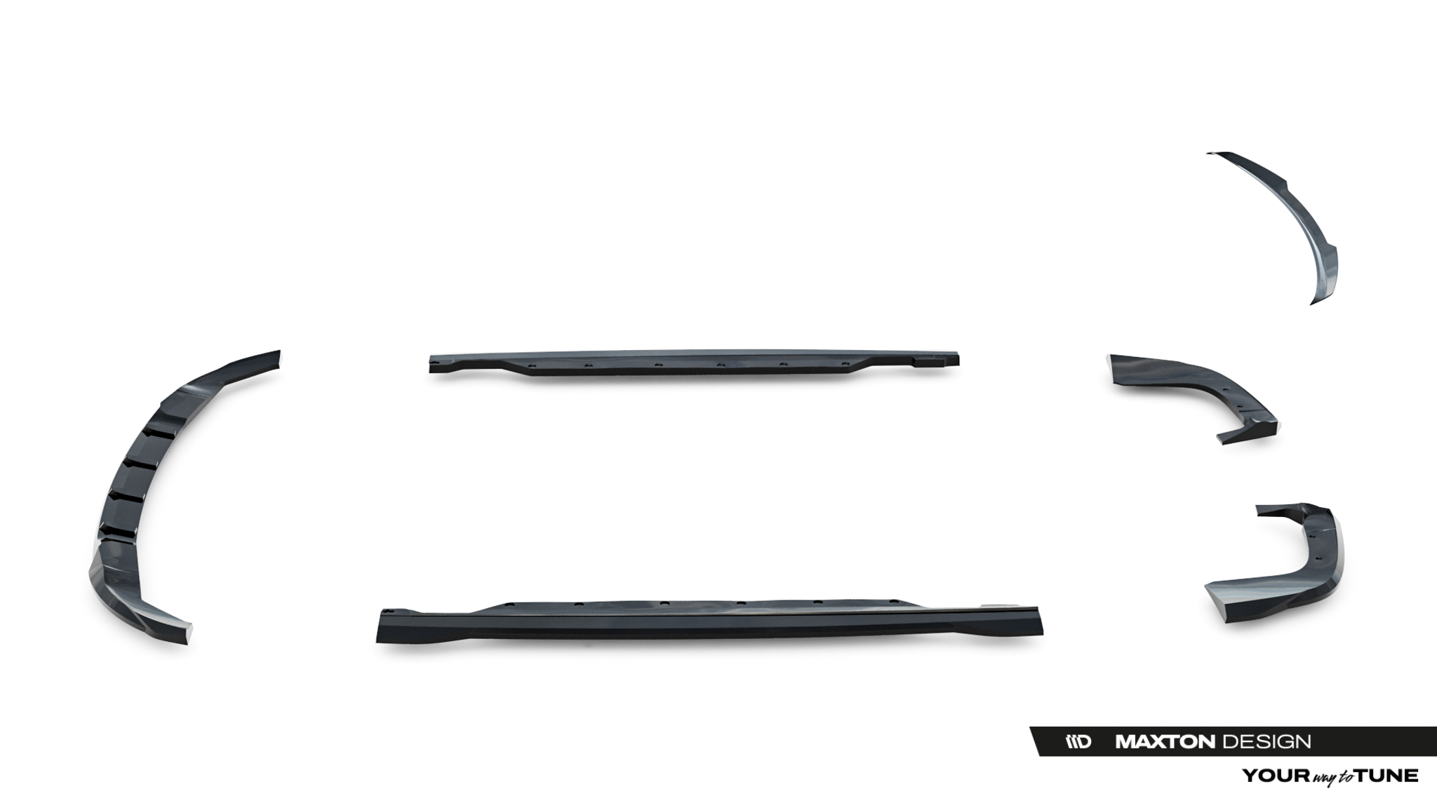 Maxton Design Комплект сплиттеров для Land Rover Range Rover SVR Mk2 Facelift — изображение 18