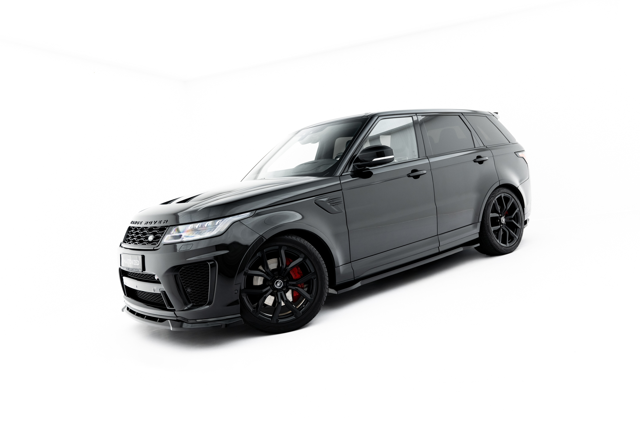 Maxton Design Комплект сплиттеров для Land Rover Range Rover SVR Mk2 Facelift