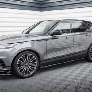 Maxton Design Комплект сплиттеров для Land Rover Range Rover Velar R-Dynamic Mk1 (комплект совместим с фаркопом)
