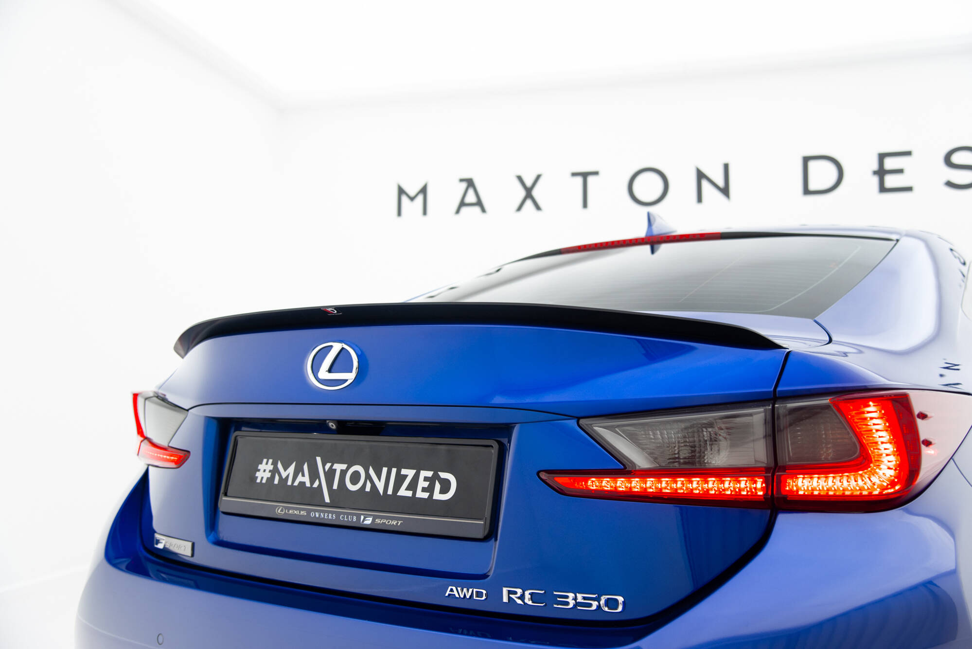 Maxton Design Комплект разветвителей для Lexus RC Mk1 — изображение 13