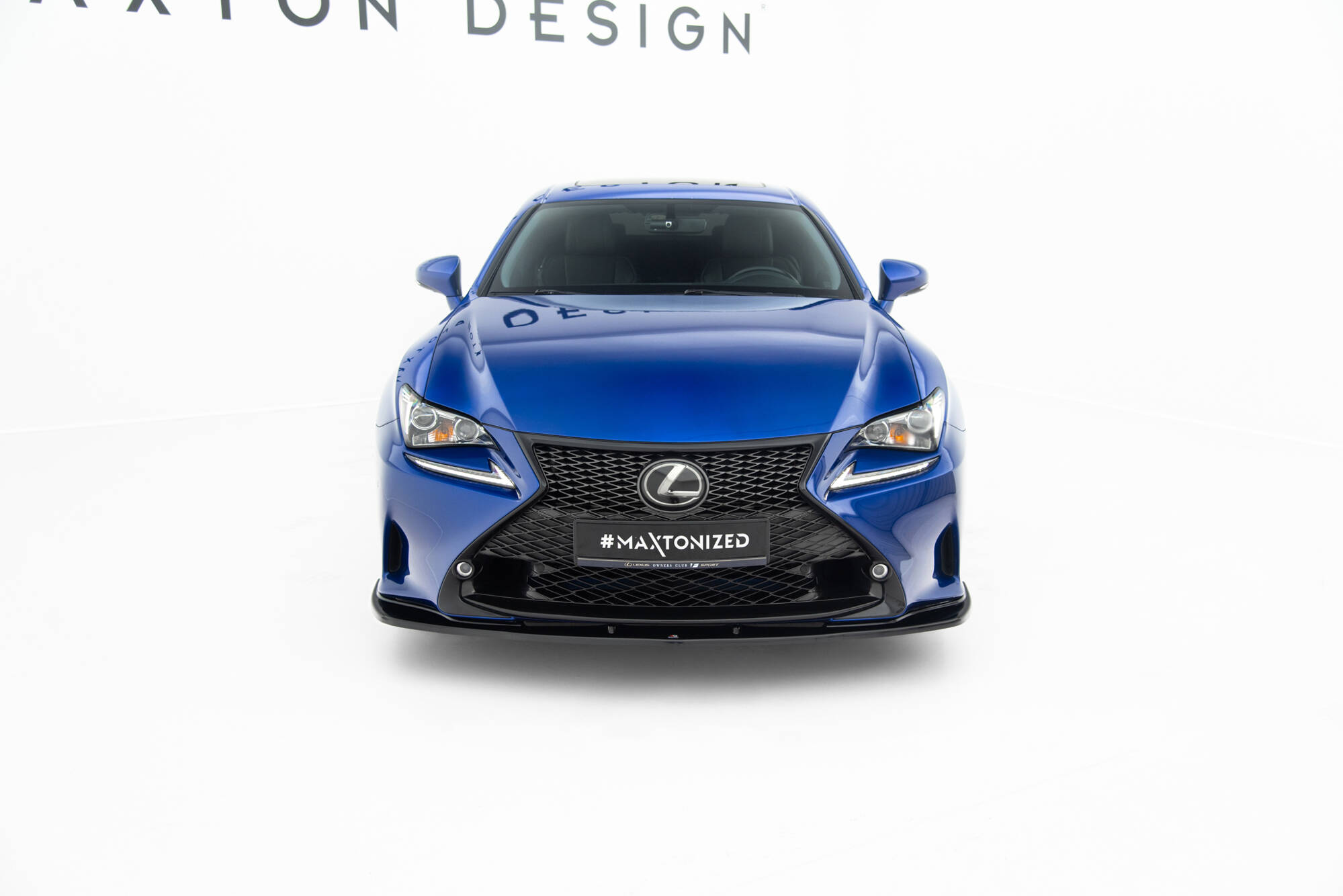 Maxton Design Комплект разветвителей для Lexus RC Mk1 — изображение 2