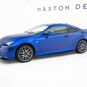 Maxton Design Комплект разветвителей для Lexus RC Mk1