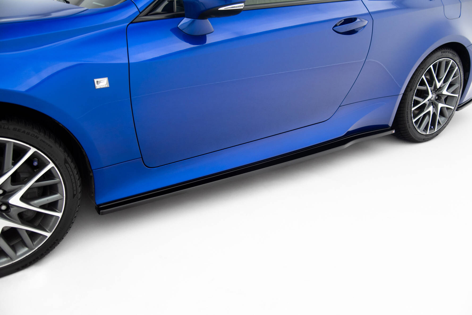 Maxton Design Комплект разветвителей для Lexus RC Mk1 — изображение 5