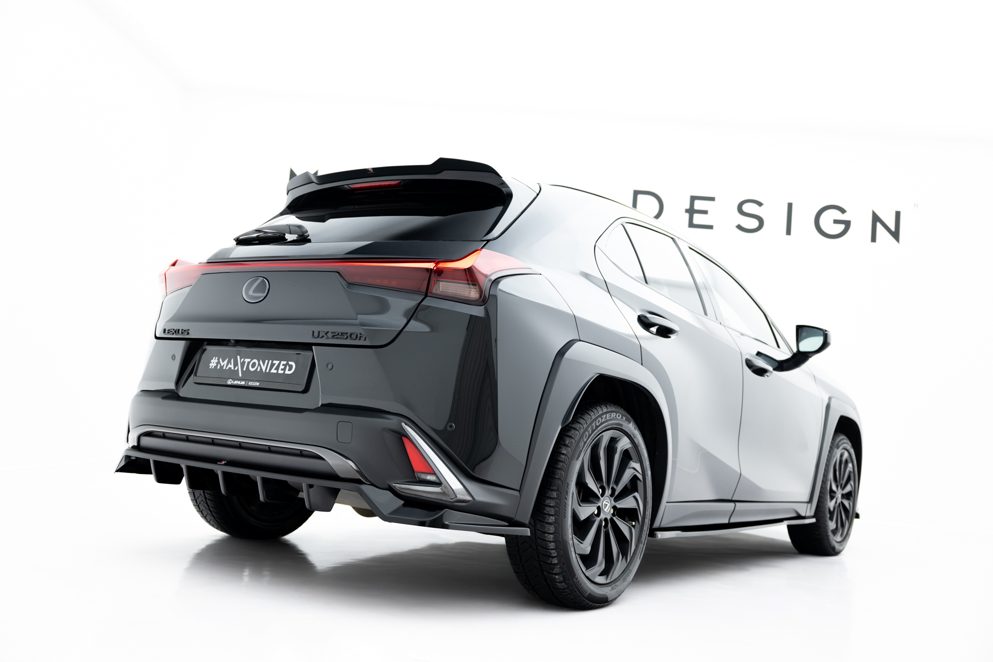 Maxton Design Комплект сплиттеров для Lexus UX F-Sport Mk1 — изображение 12