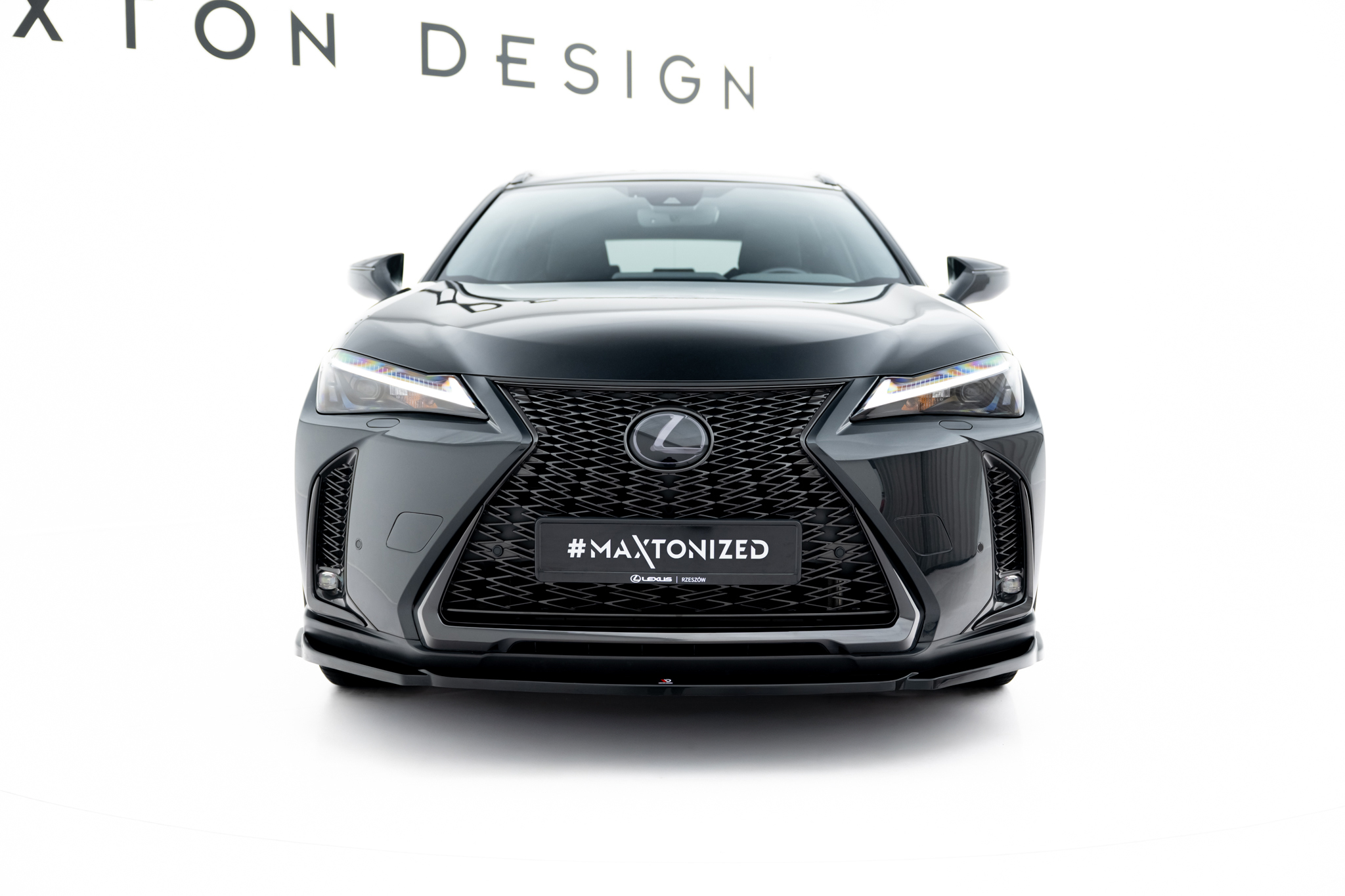 Maxton Design Комплект сплиттеров для Lexus UX F-Sport Mk1 — изображение 2