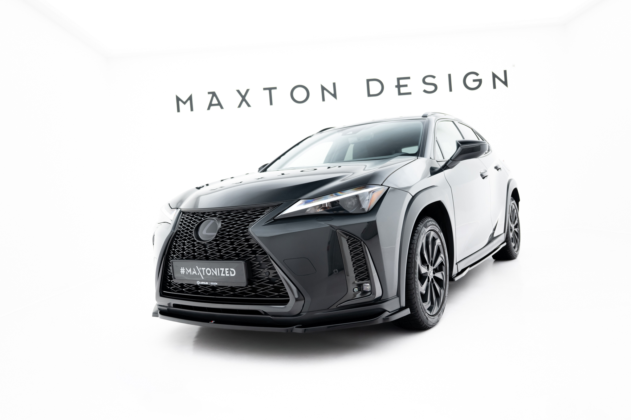 Maxton Design Комплект сплиттеров для Lexus UX F-Sport Mk1 — изображение 4