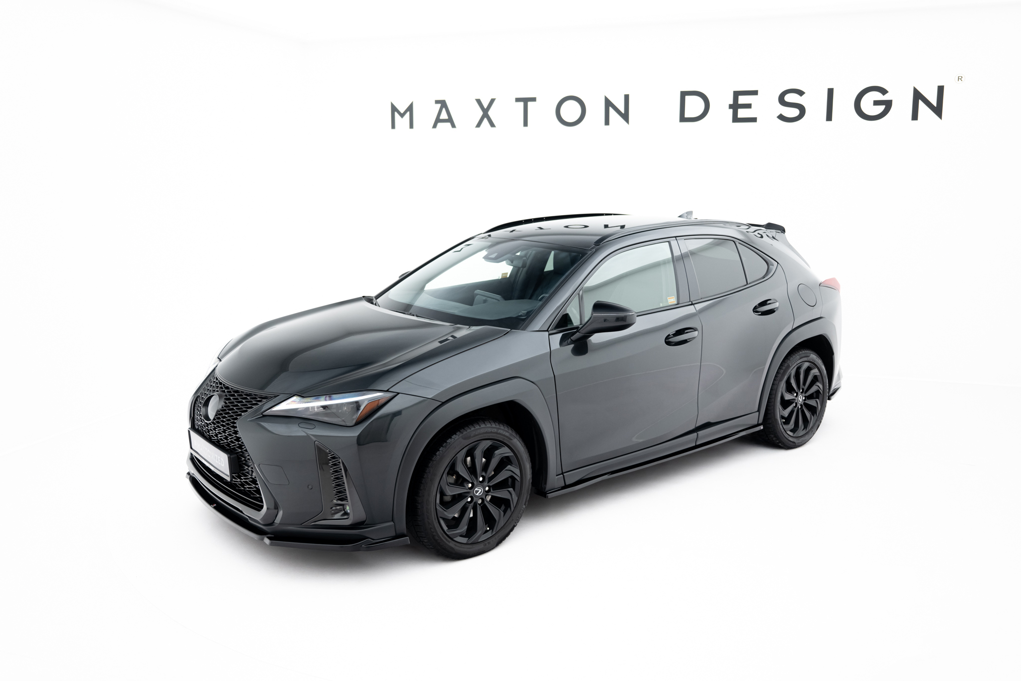 Maxton Design Комплект сплиттеров для Lexus UX F-Sport Mk1 — изображение 5