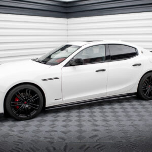 Maxton Design Комплект сплиттеров для Maserati Ghibli Mk3 Facelift