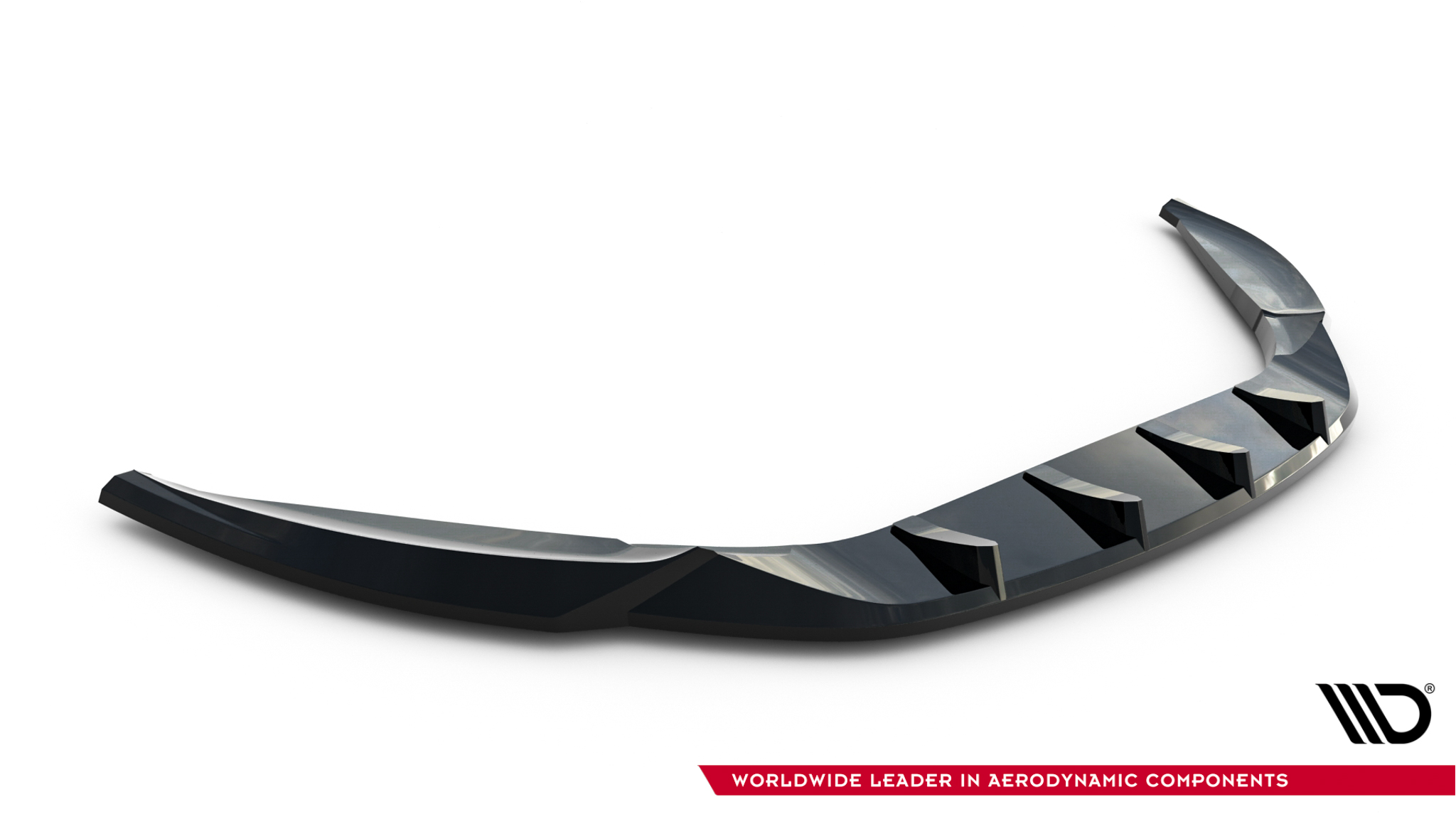 Maxton Design Комплект сплиттеров для Maserati Ghibli Modena Mk3 Facelift — изображение 16