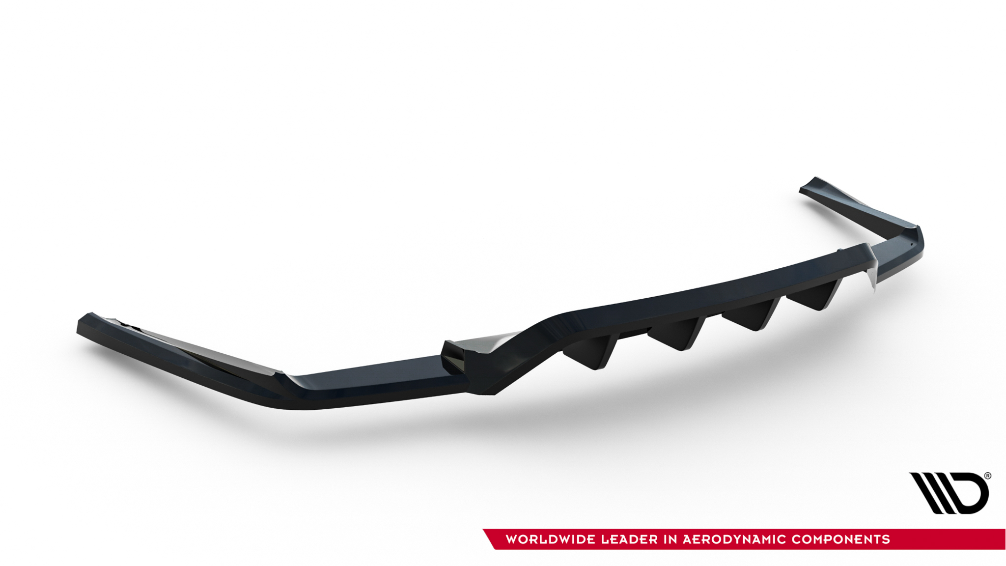 Maxton Design Комплект сплиттеров для Maserati Ghibli Modena Mk3 Facelift — изображение 21