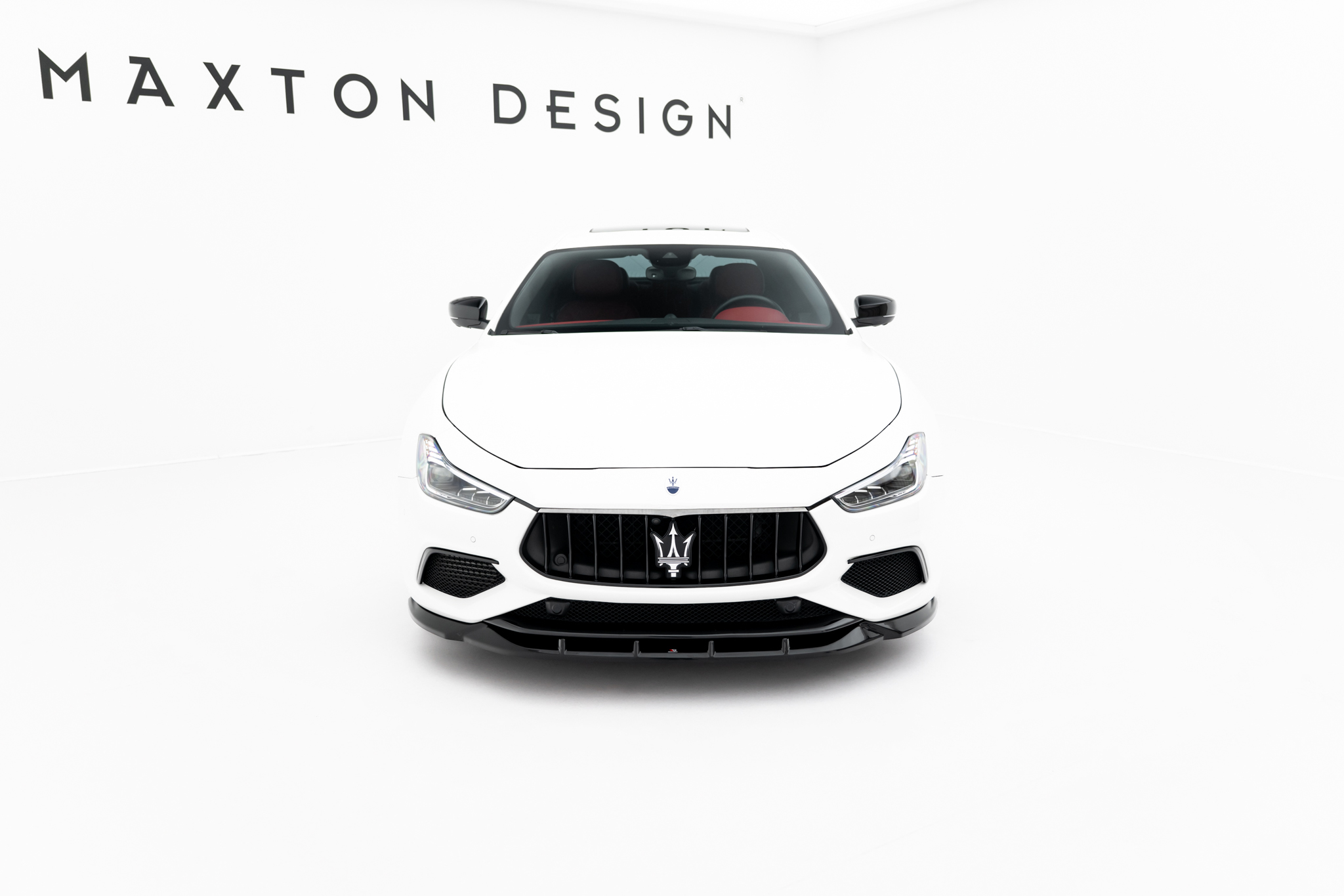 Maxton Design Комплект сплиттеров для Maserati Ghibli Modena Mk3 Facelift — изображение 3