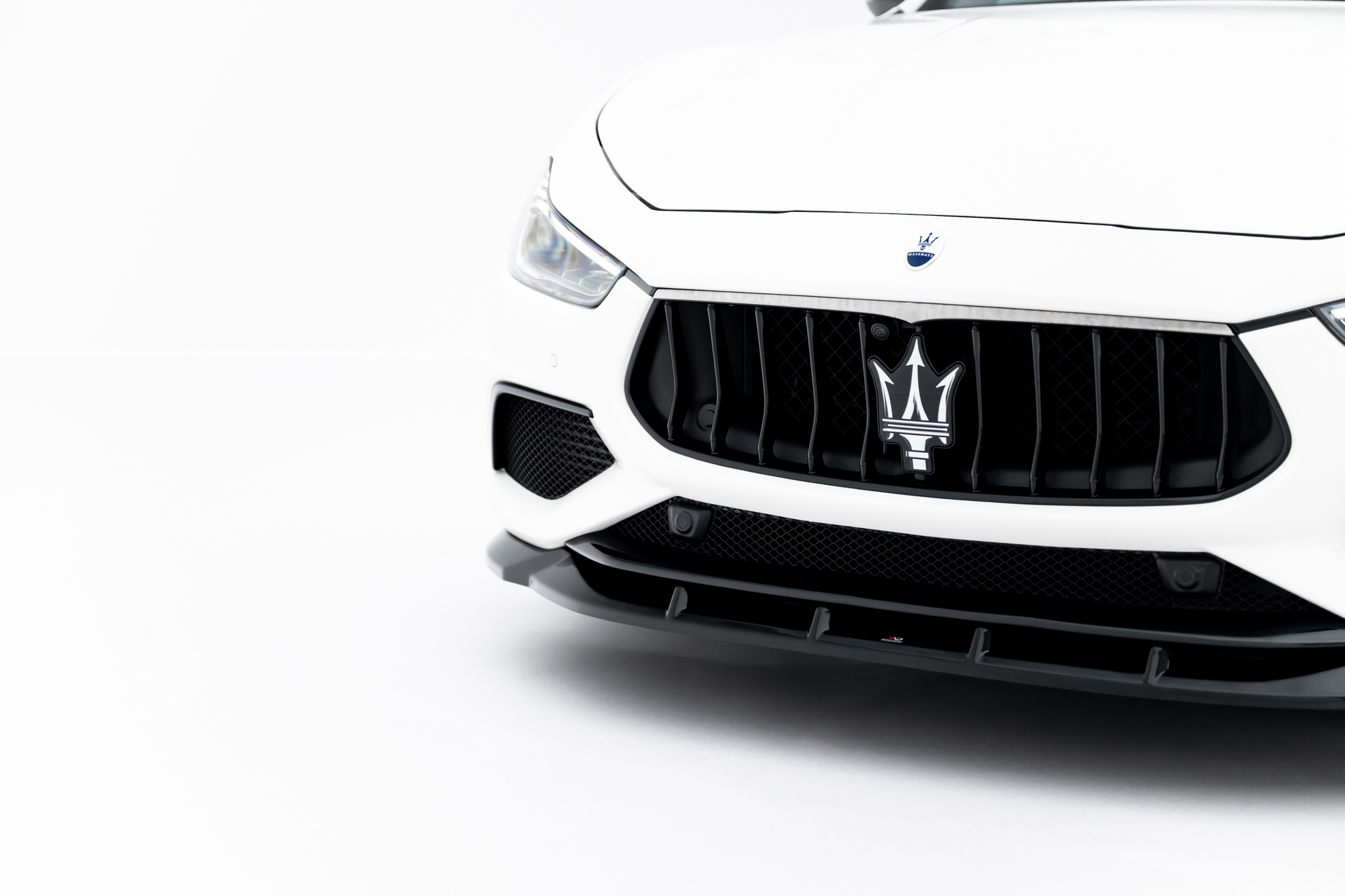 Maxton Design Комплект сплиттеров для Maserati Ghibli Modena Mk3 Facelift — изображение 4