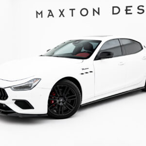 Maxton Design Комплект сплиттеров для Maserati Ghibli Modena Mk3 Facelift