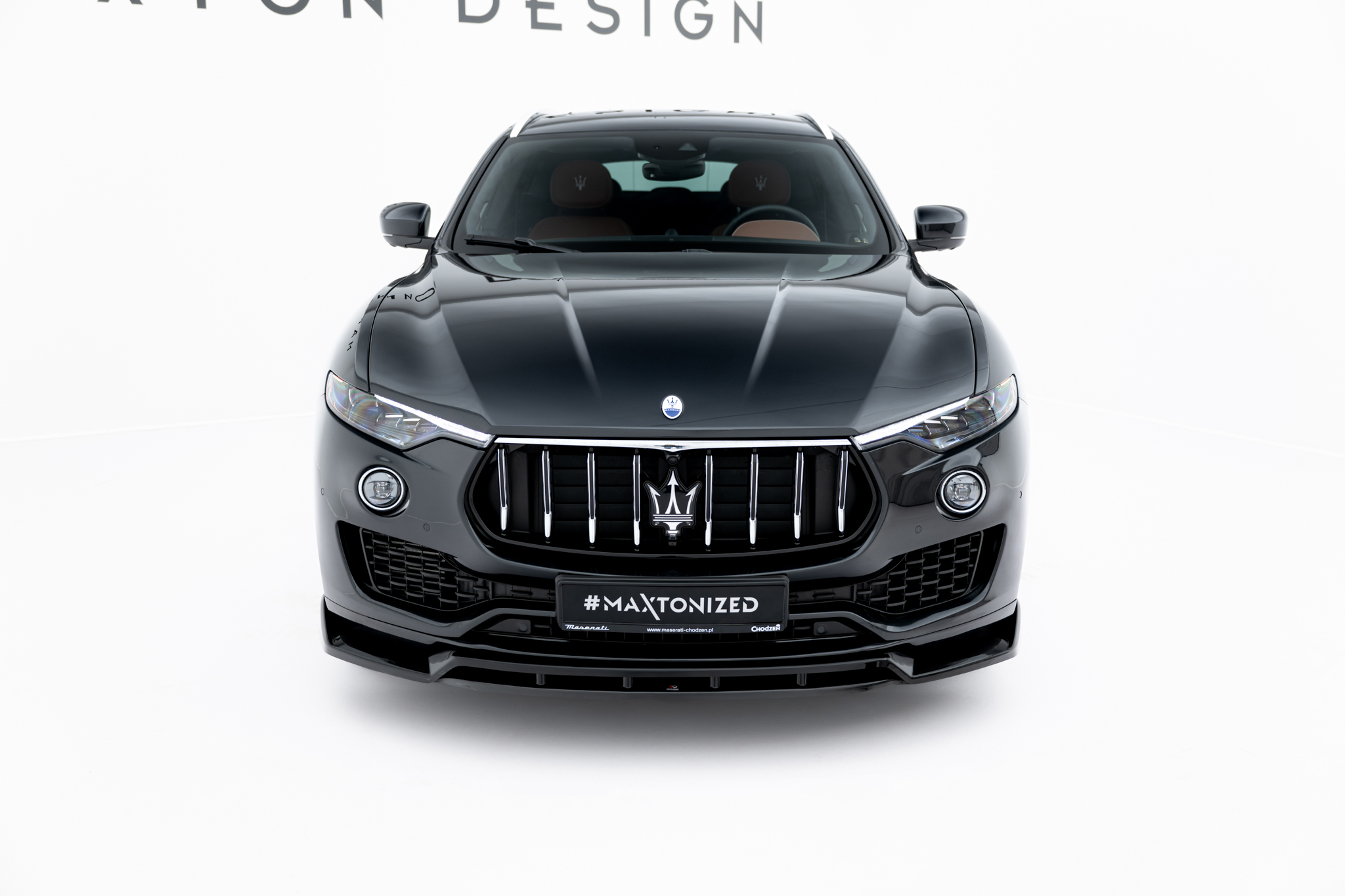 Maxton Design Комплект сплиттеров для Maserati Levante GT Mk1 Facelift — изображение 2