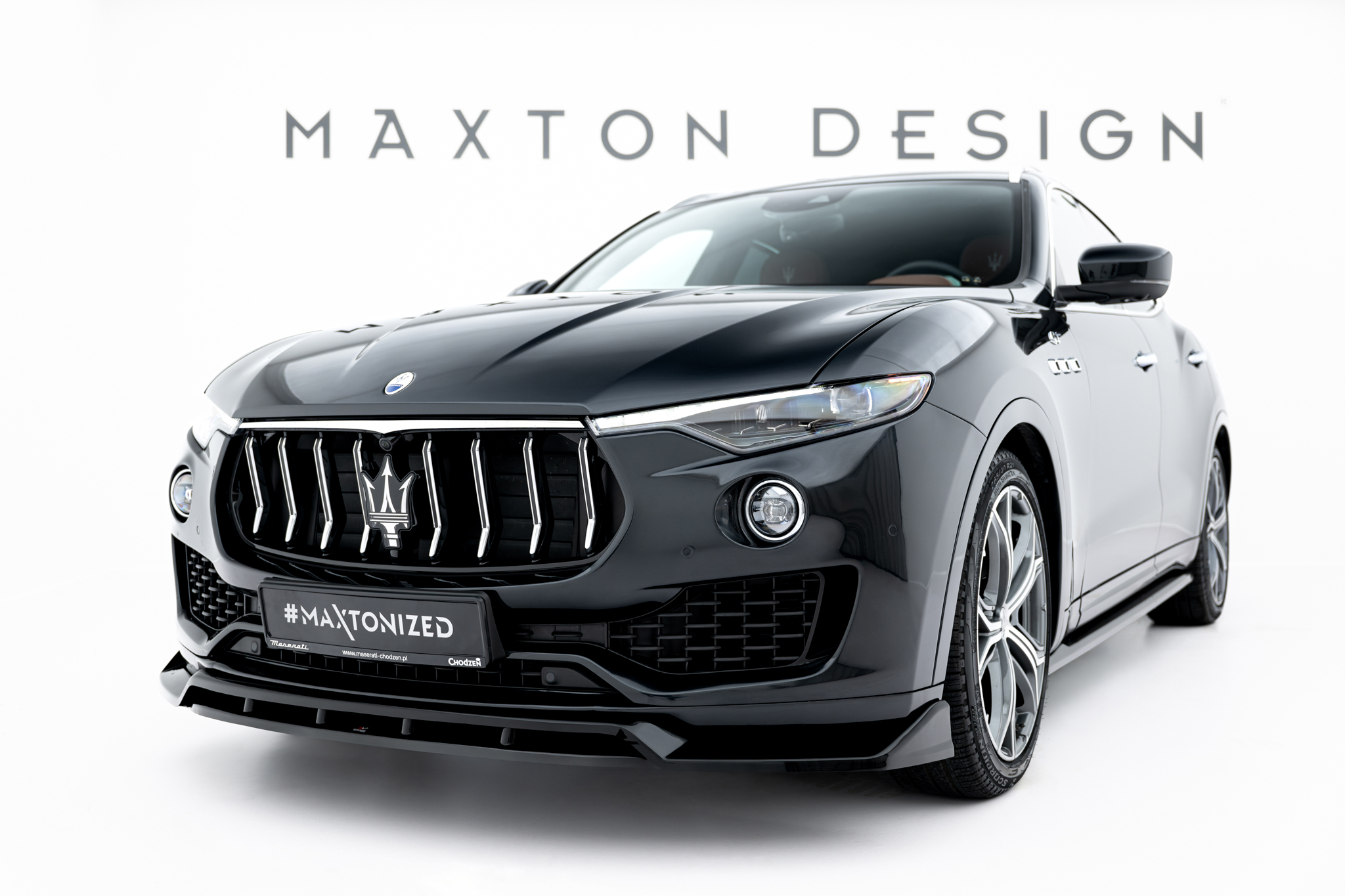 Maxton Design Комплект сплиттеров для Maserati Levante GT Mk1 Facelift — изображение 3