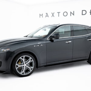 Maxton Design Комплект сплиттеров для Maserati Levante GT Mk1 Facelift