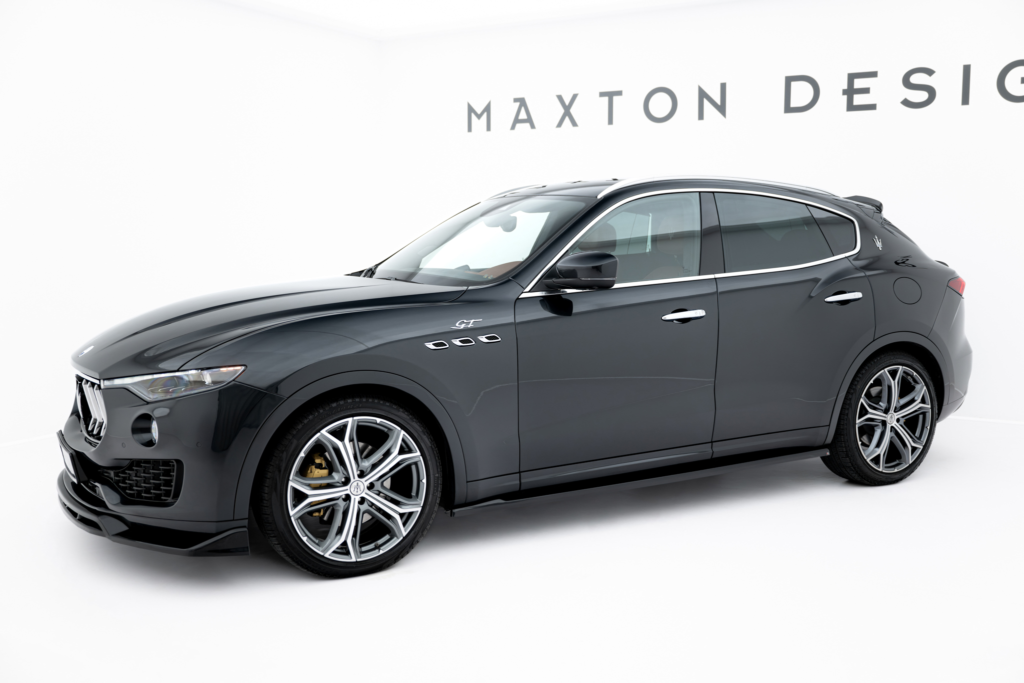 Maxton Design Комплект сплиттеров для Maserati Levante GT Mk1 Facelift