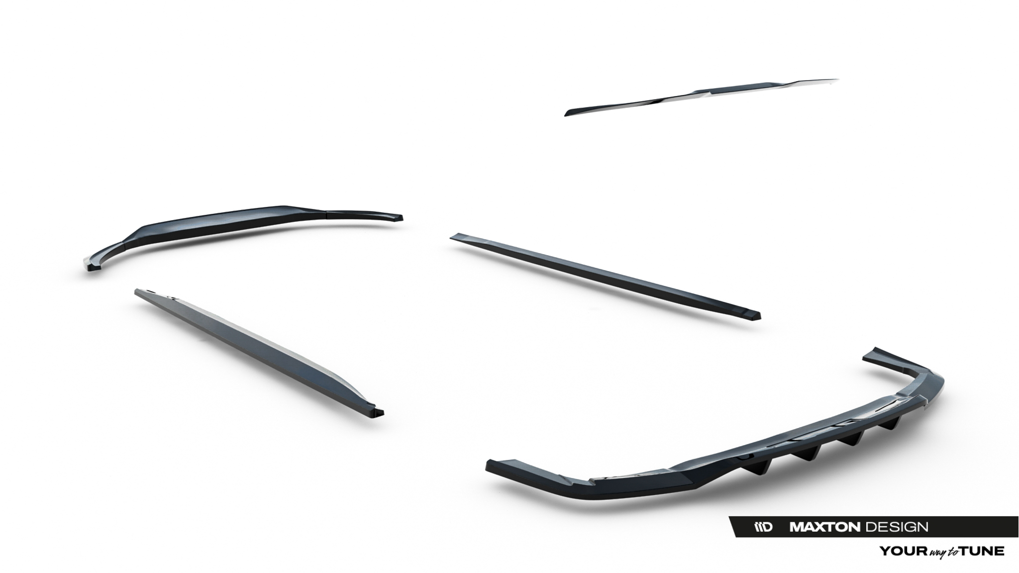 Maxton Design Комплект сплиттеров для Maserati Levante GTS Mk1 — изображение 19