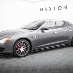 Maxton Design Комплект сплиттеров для Maserati Quattroporte Mk6