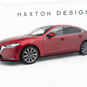 Maxton Design Комплект сплиттеров для седана Mazda 6 Mk3 рестайлинг