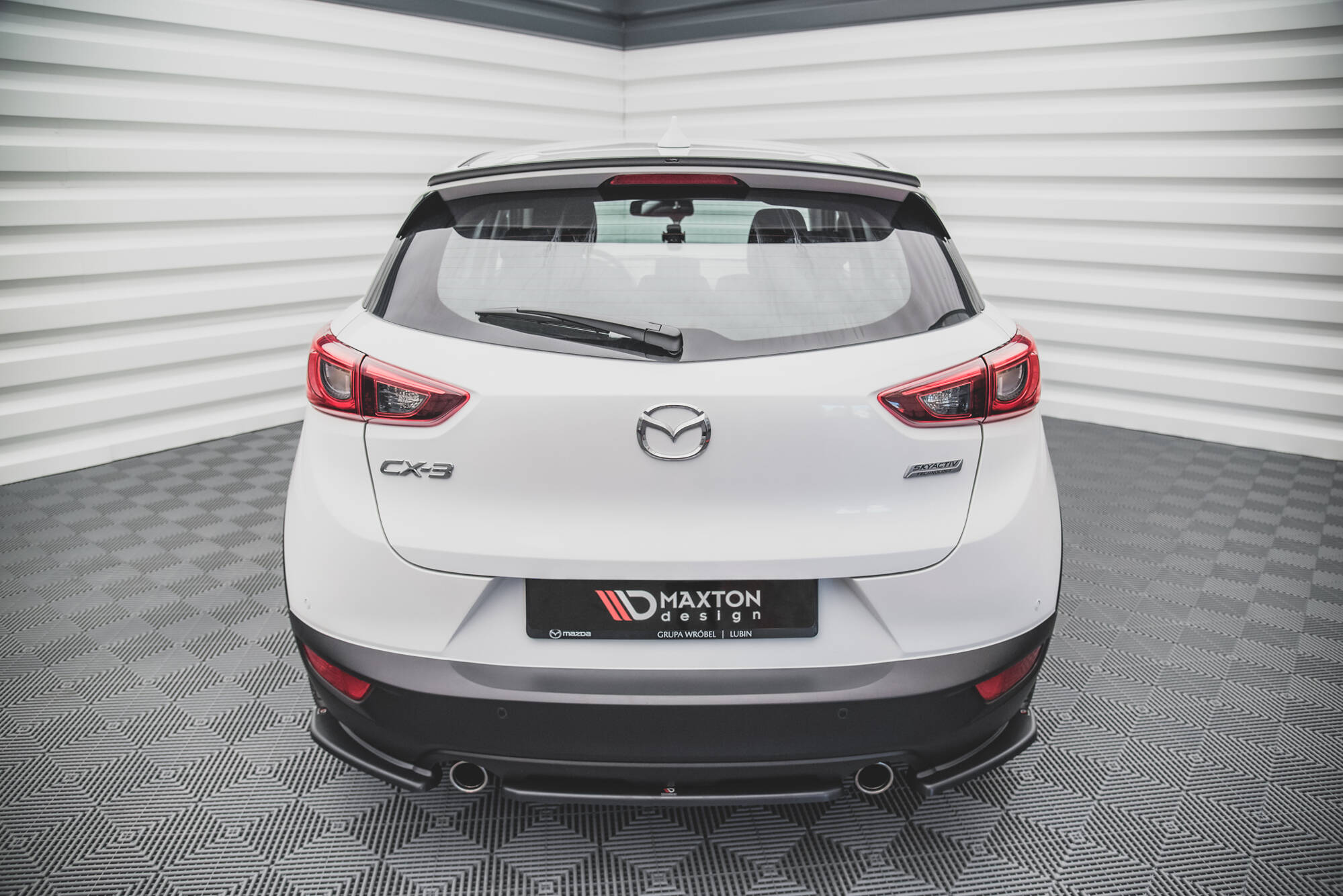Maxton Design Комплект разветвителей для Mazda CX-3 — изображение 6
