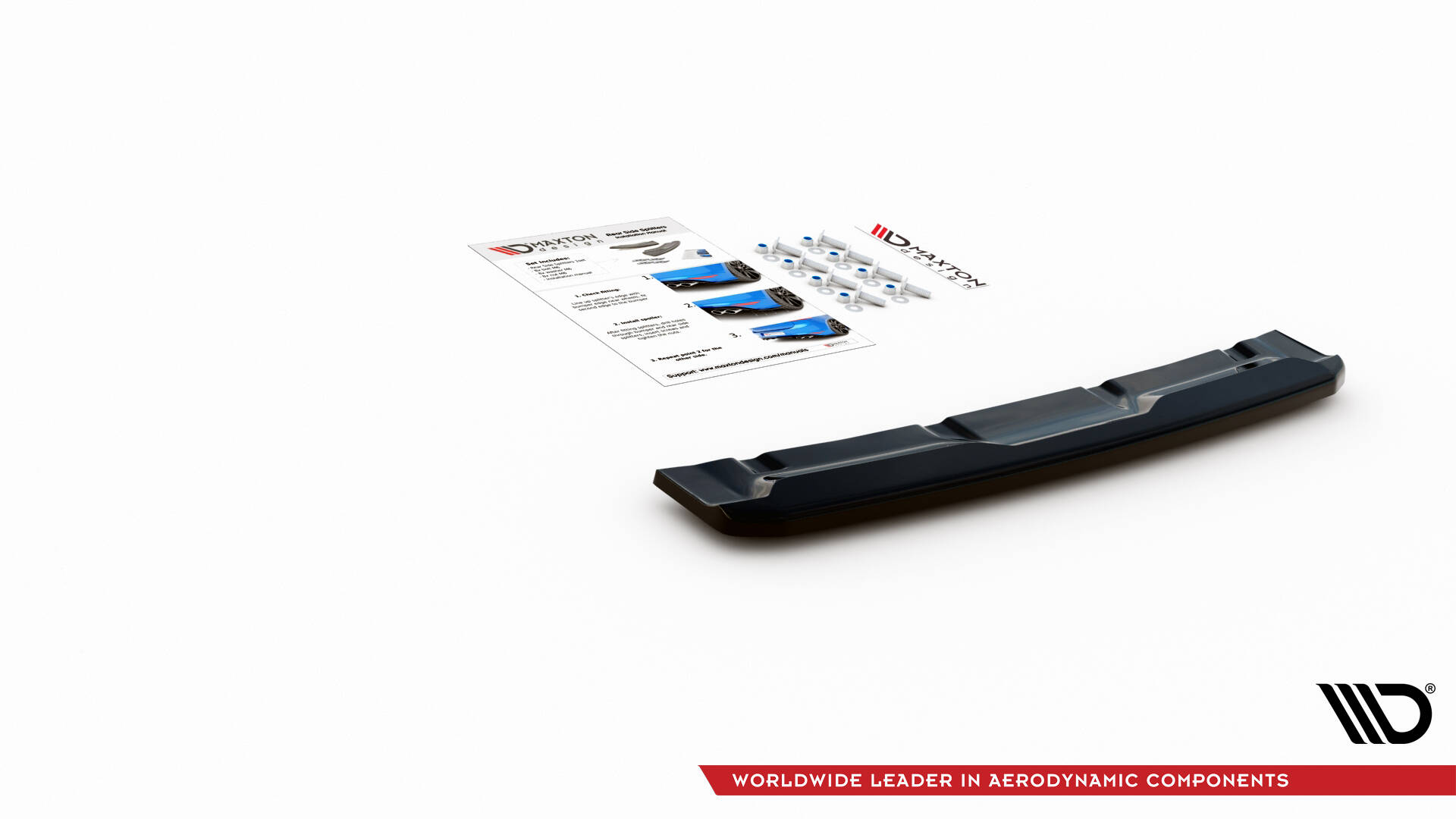 Maxton Design Комплект разветвителей для Mazda CX-3 — изображение 14