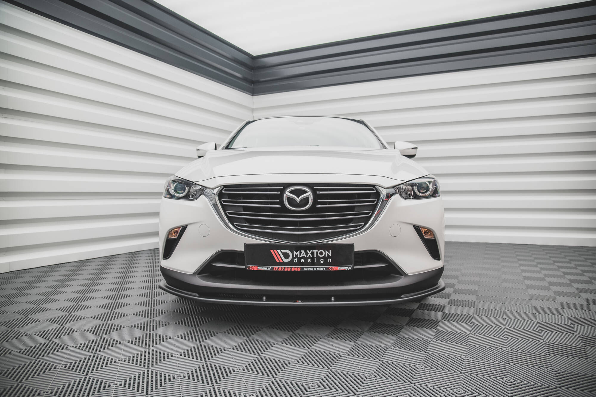 Maxton Design Комплект разветвителей для Mazda CX-3 — изображение 2
