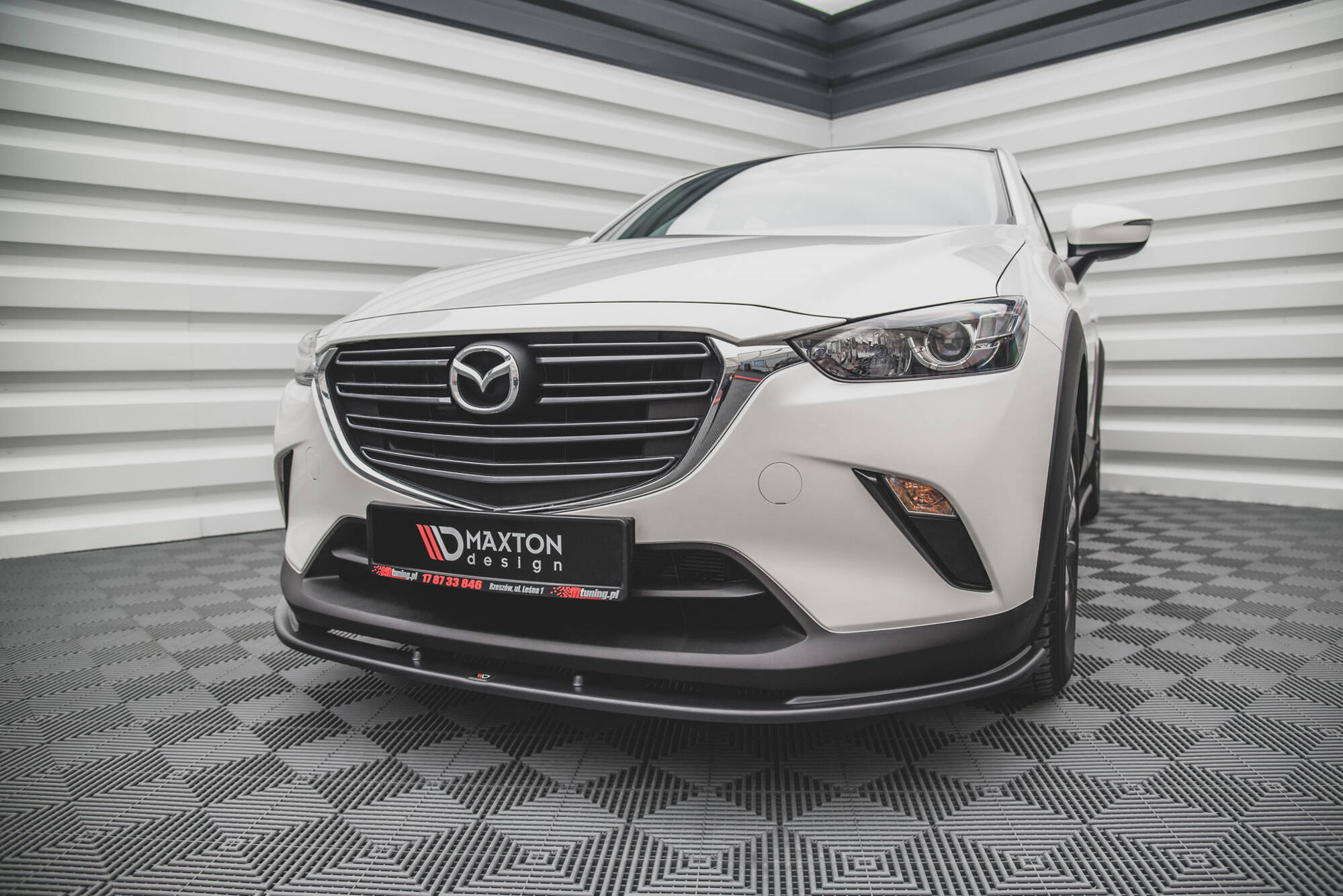 Maxton Design Комплект разветвителей для Mazda CX-3 — изображение 3