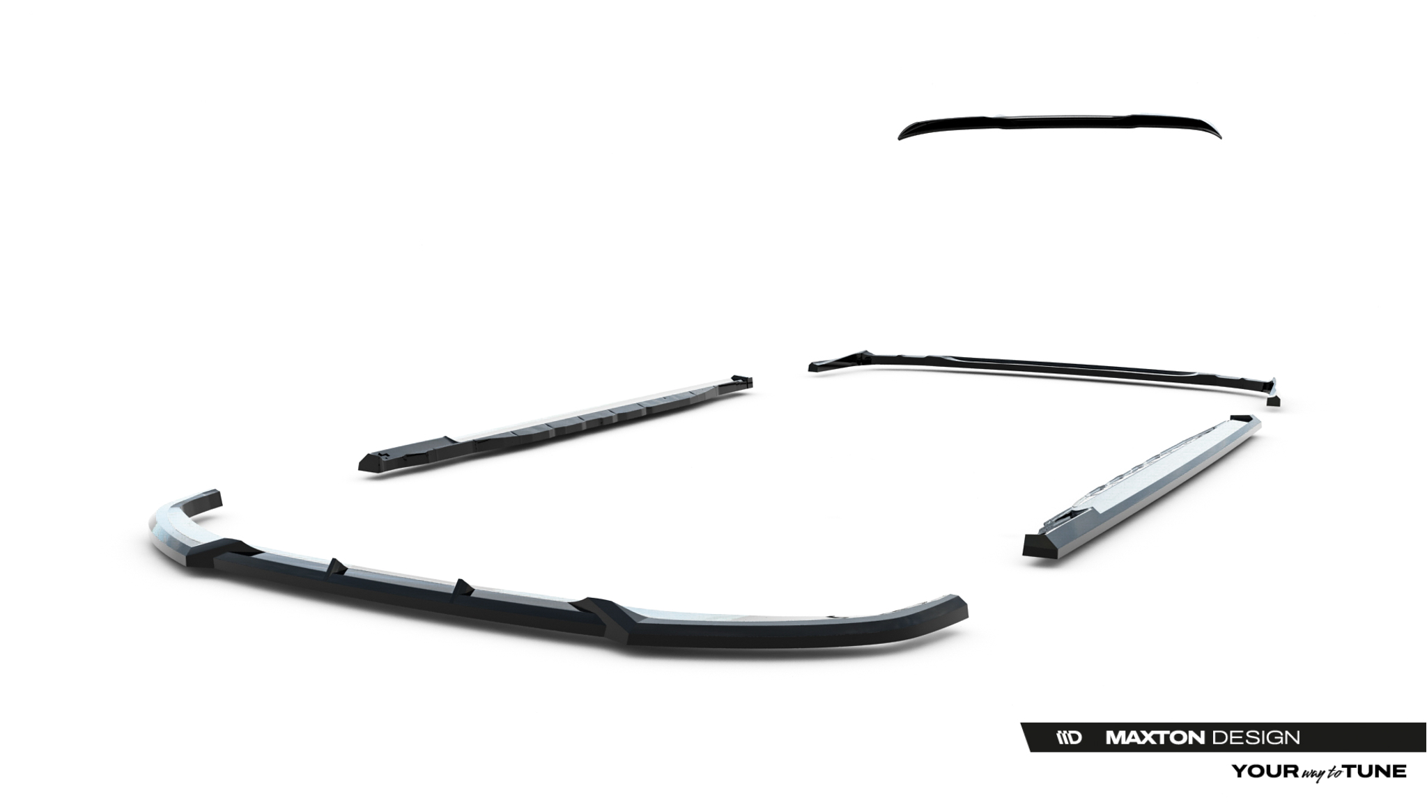 Maxton Design Комплект разветвителей для Mazda CX-60 Mk1 — изображение 11
