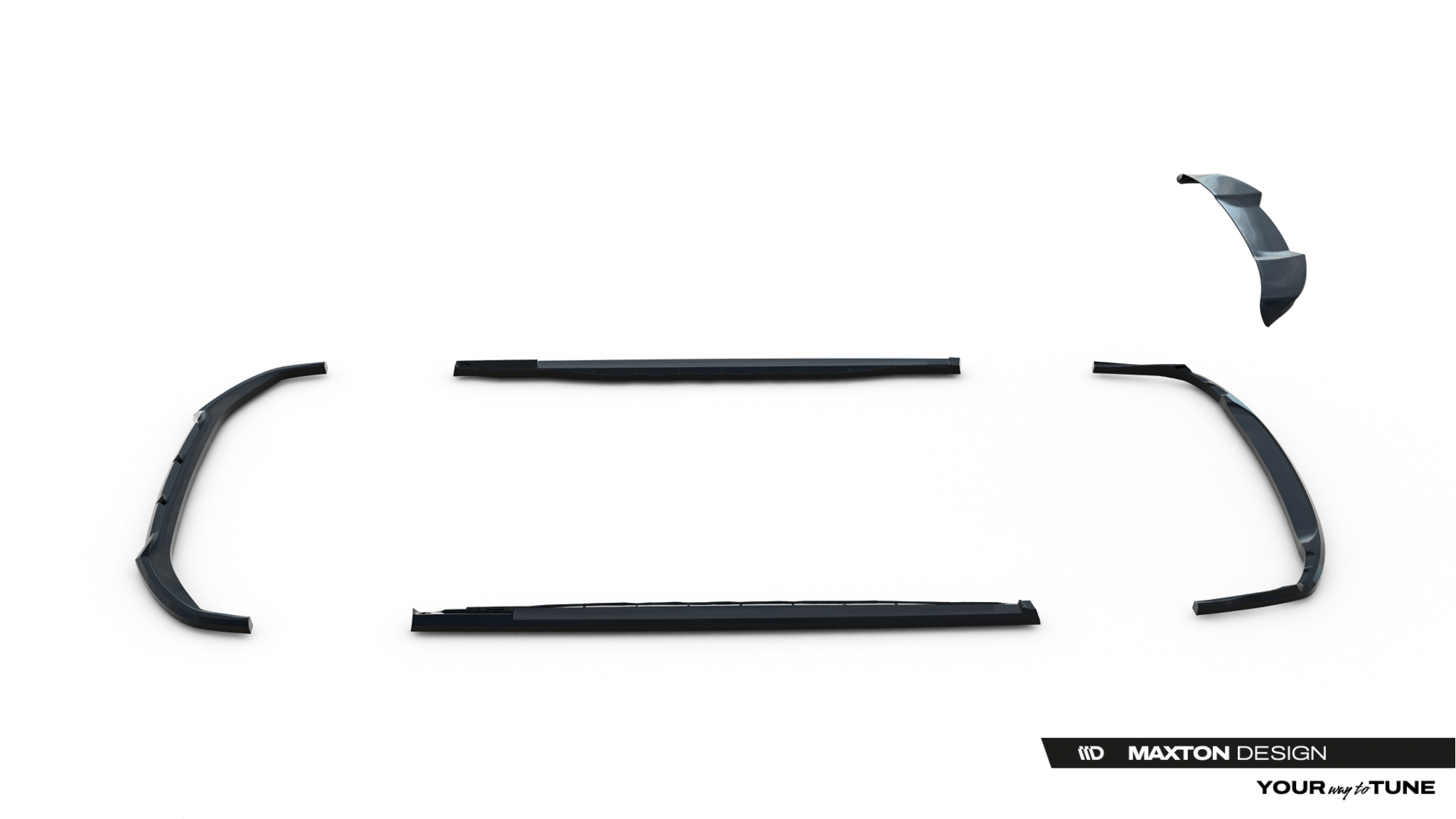 Maxton Design Комплект разветвителей для Mazda CX-60 Mk1 — изображение 12