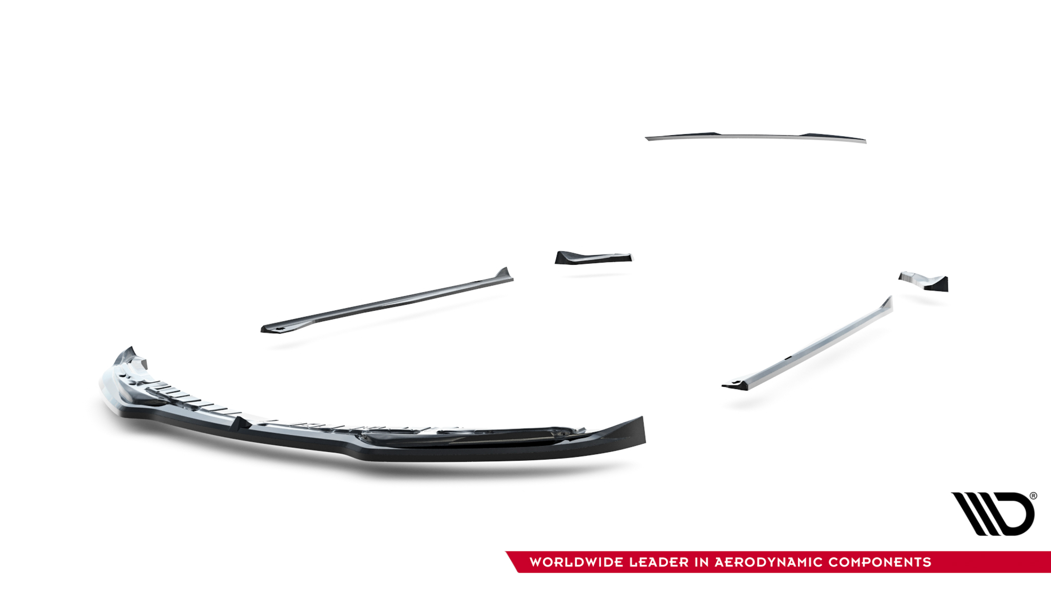 Maxton Design Комплект сплиттеров для Mazda MX-5 Mk3 (NC) рестайлинг — изображение 16