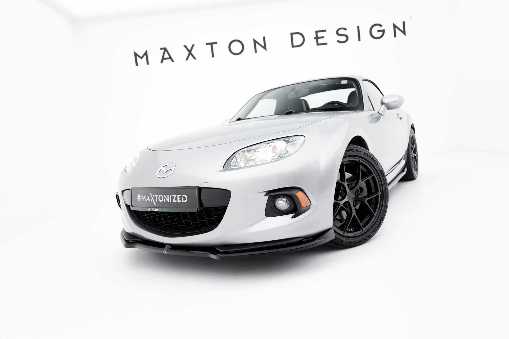 Maxton Design Комплект сплиттеров для Mazda MX-5 Mk3 (NC) рестайлинг — изображение 4